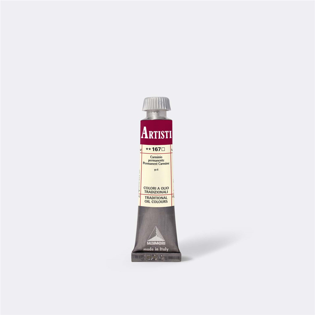 Artisti Oil 20 Ml Group: 6 167 Permanent Carmine