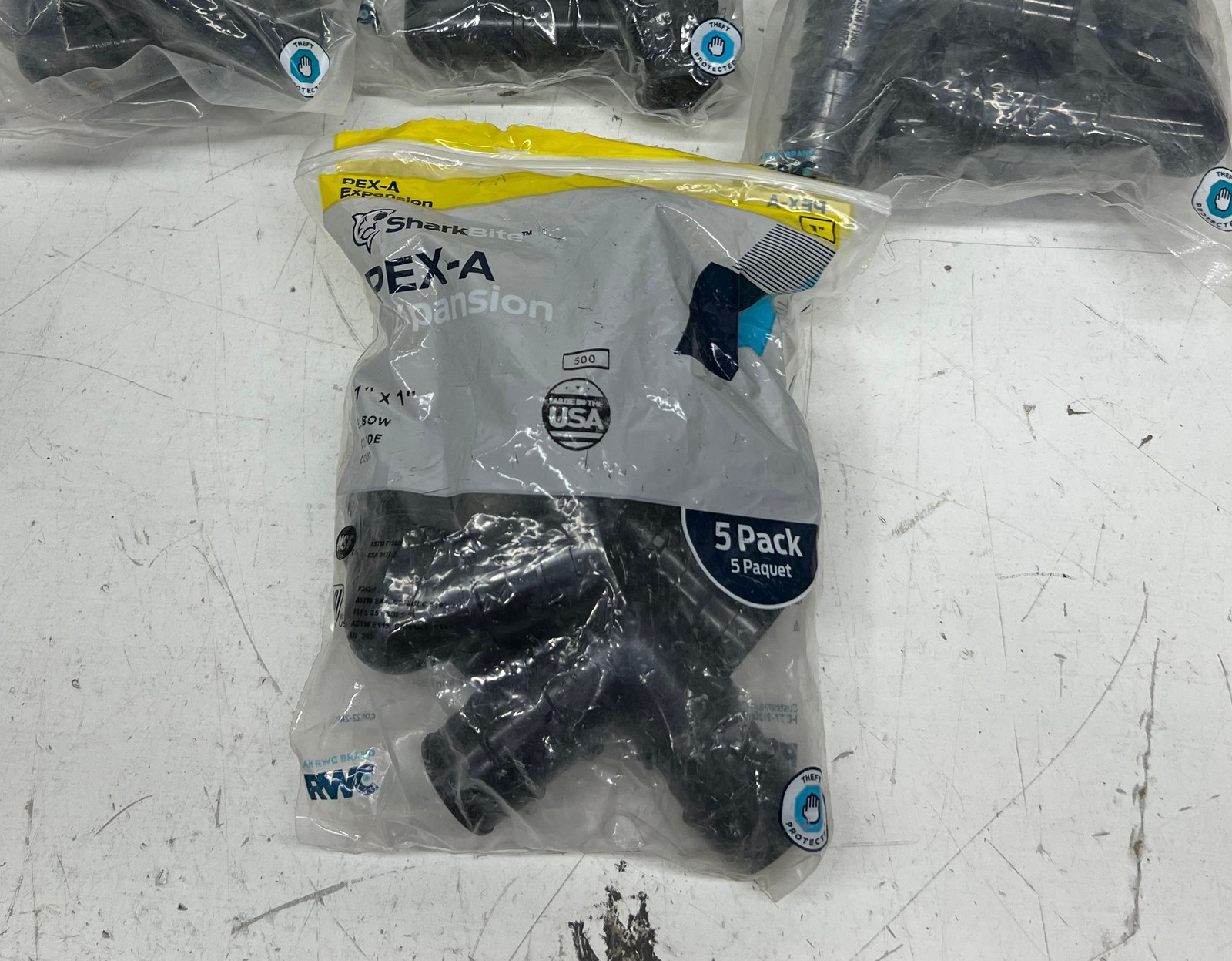 (20 TOTAL) SharkBite 1 in. PEX-A Poly Expansion 90-Degree Elbow Fitting