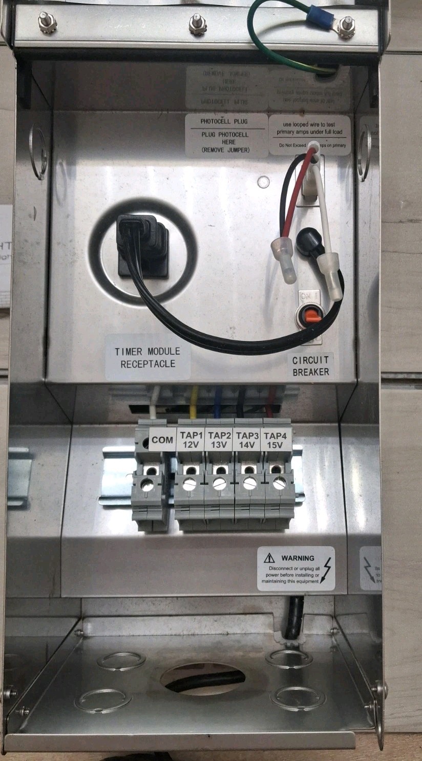WAC Lighting 8300CS 300W Colorscaping Smart Transformer, Stainless Steel