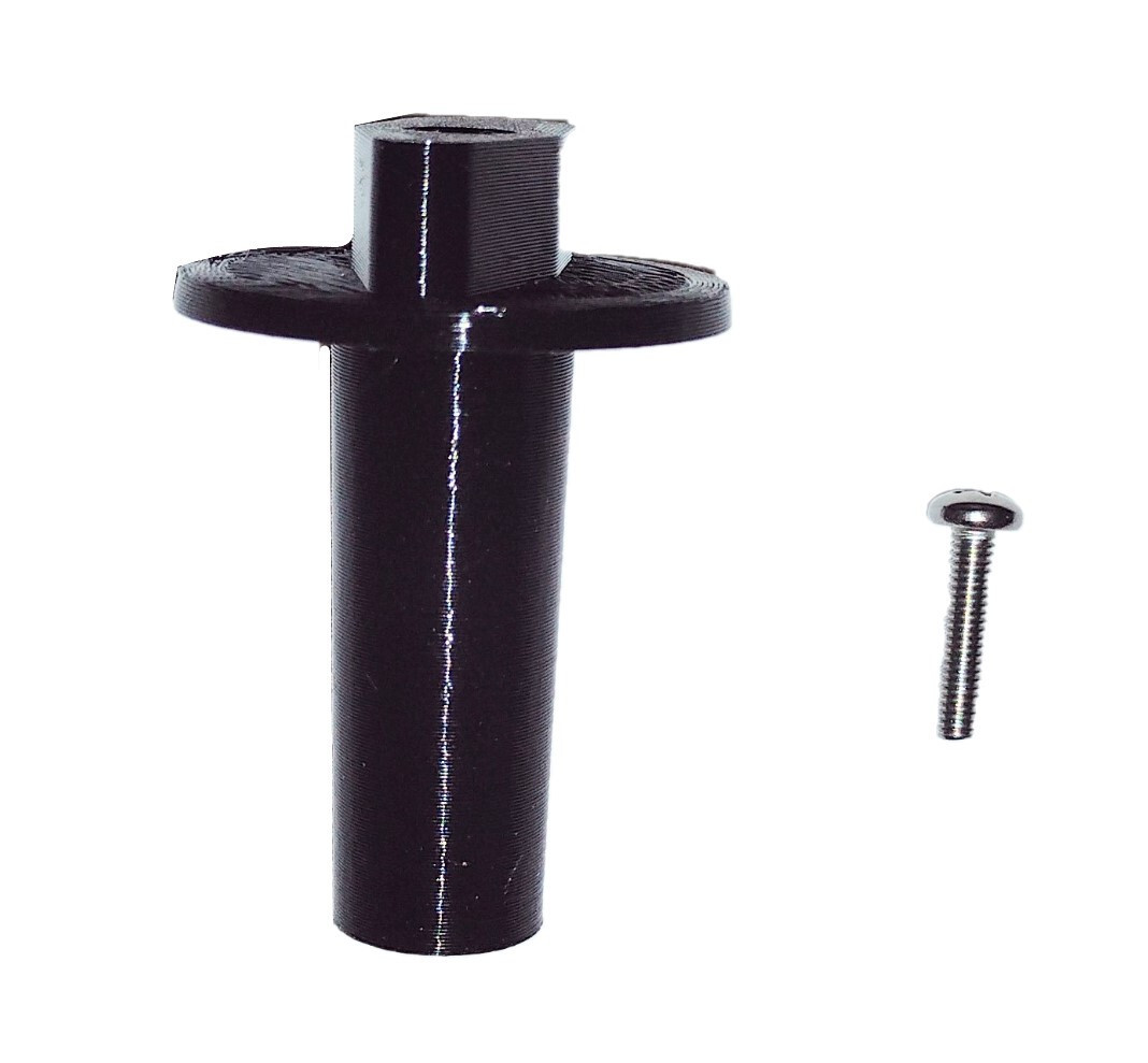 Champion 2000w stackable generator knob fuel switch + screw – 3D print part