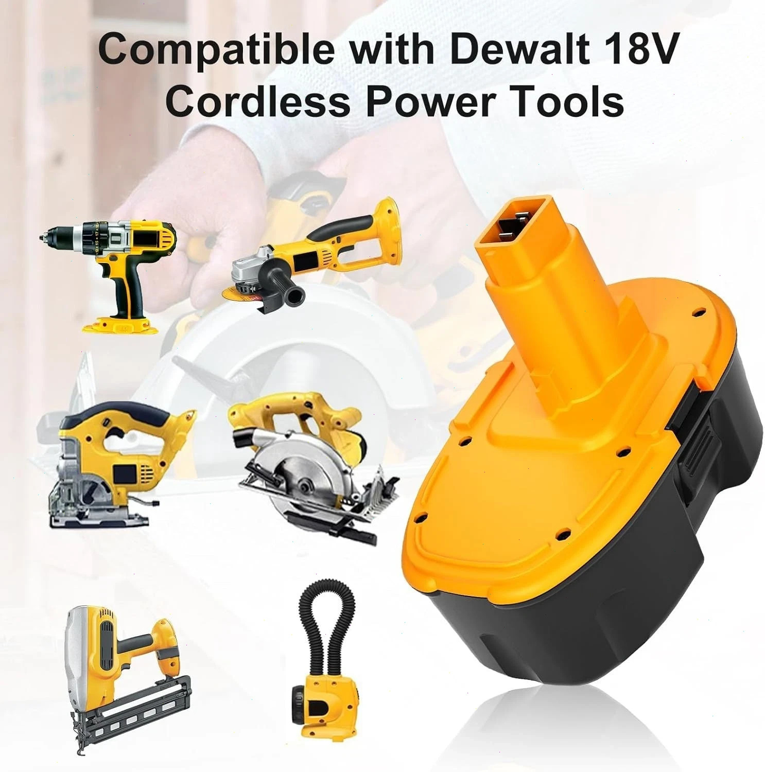 2/4PACK 18 Volt For DeWalt 18V 7.0Ah Battery or Charger DC9096 DC9099 DC9096-2