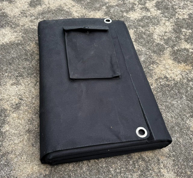 120W Foldable Solar Panel Portable Solar Charger SEA connection