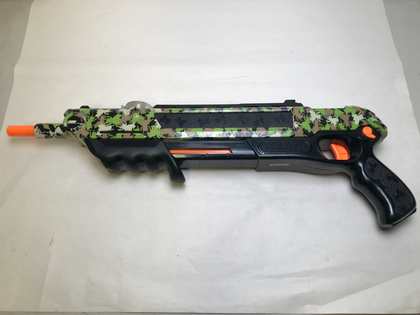 Bug-A-Salt Camouflage Salt Gun Tested Working