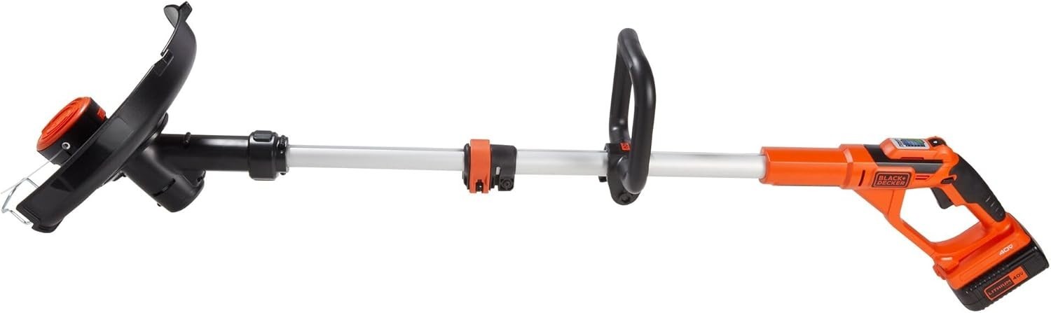 BLACK+DECKER 40V MAX* Lithium String Trimmer – LST140C