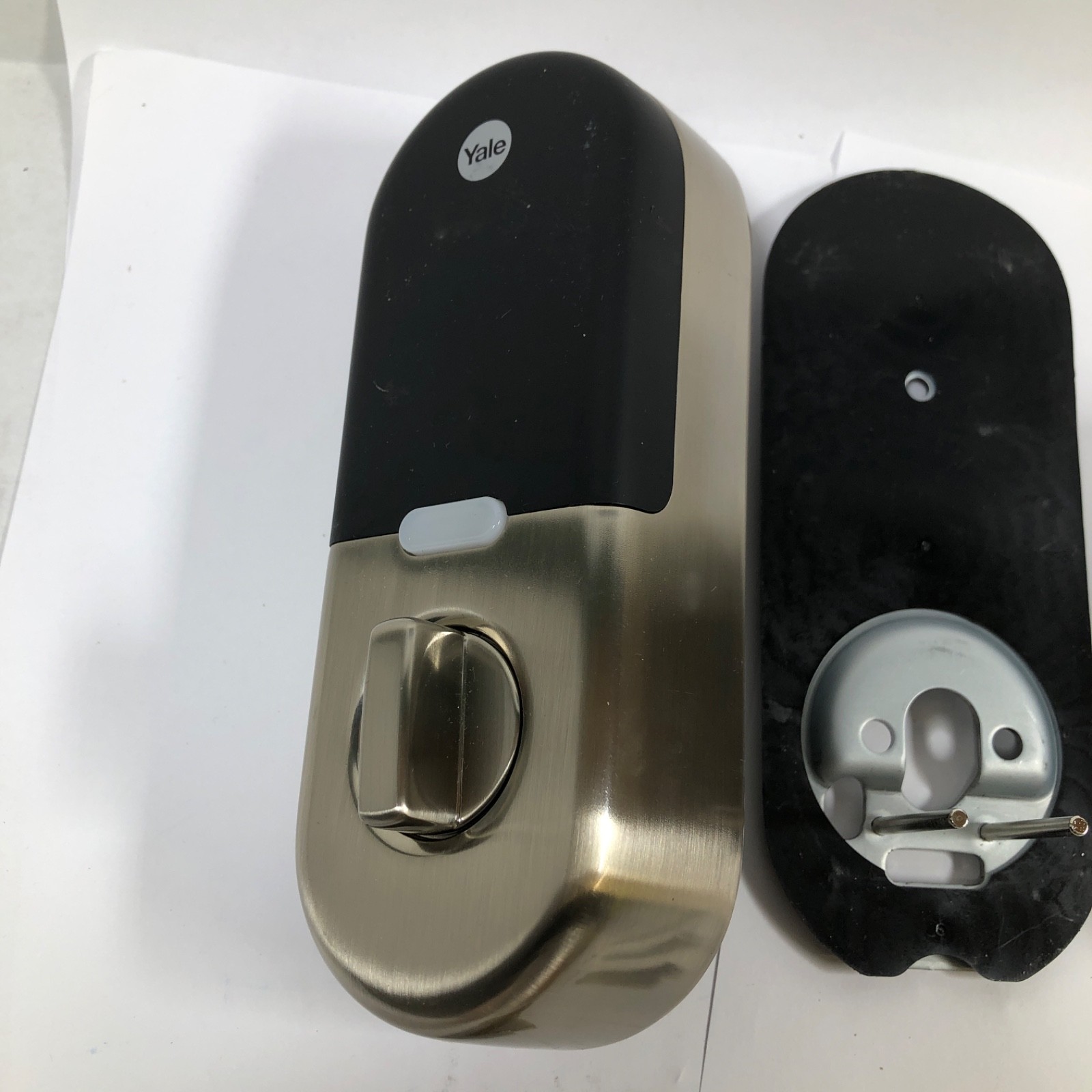 Yale Nest x Yale Lock Smart Lock for Keyless Entry RB-YRD540-WV-619 Satin Nickel