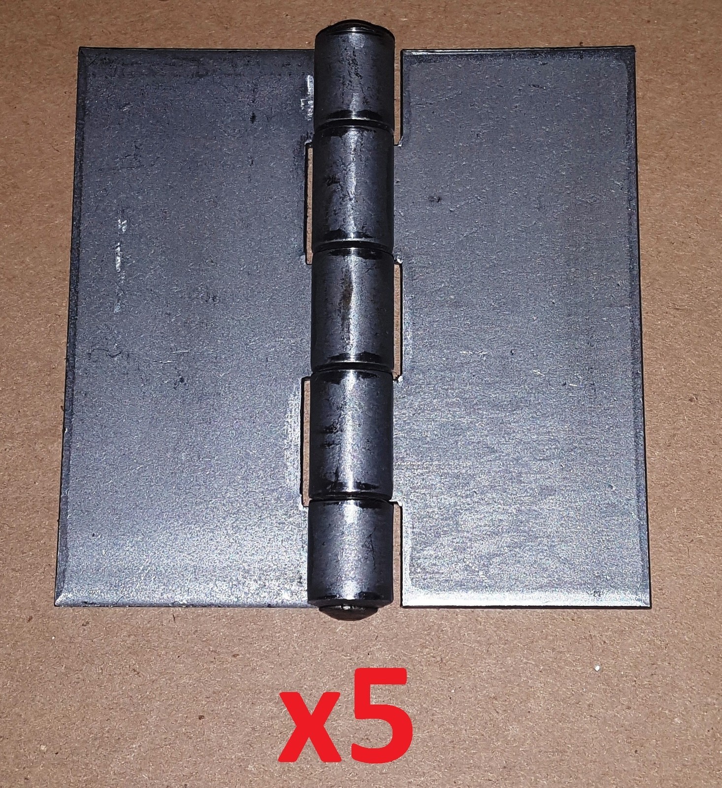 5 .120 Steel Butt Hinge 3.5 X 3-1/2 HEAVY Duty Cabinet/Machine/DYI/Box 1113