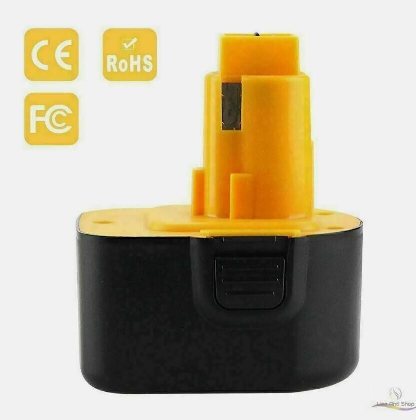 2Pack For DeWalt 9.6V 3.6Ah Battery DW9061 DE9036 DE9061 DE9062 DW926/Charger