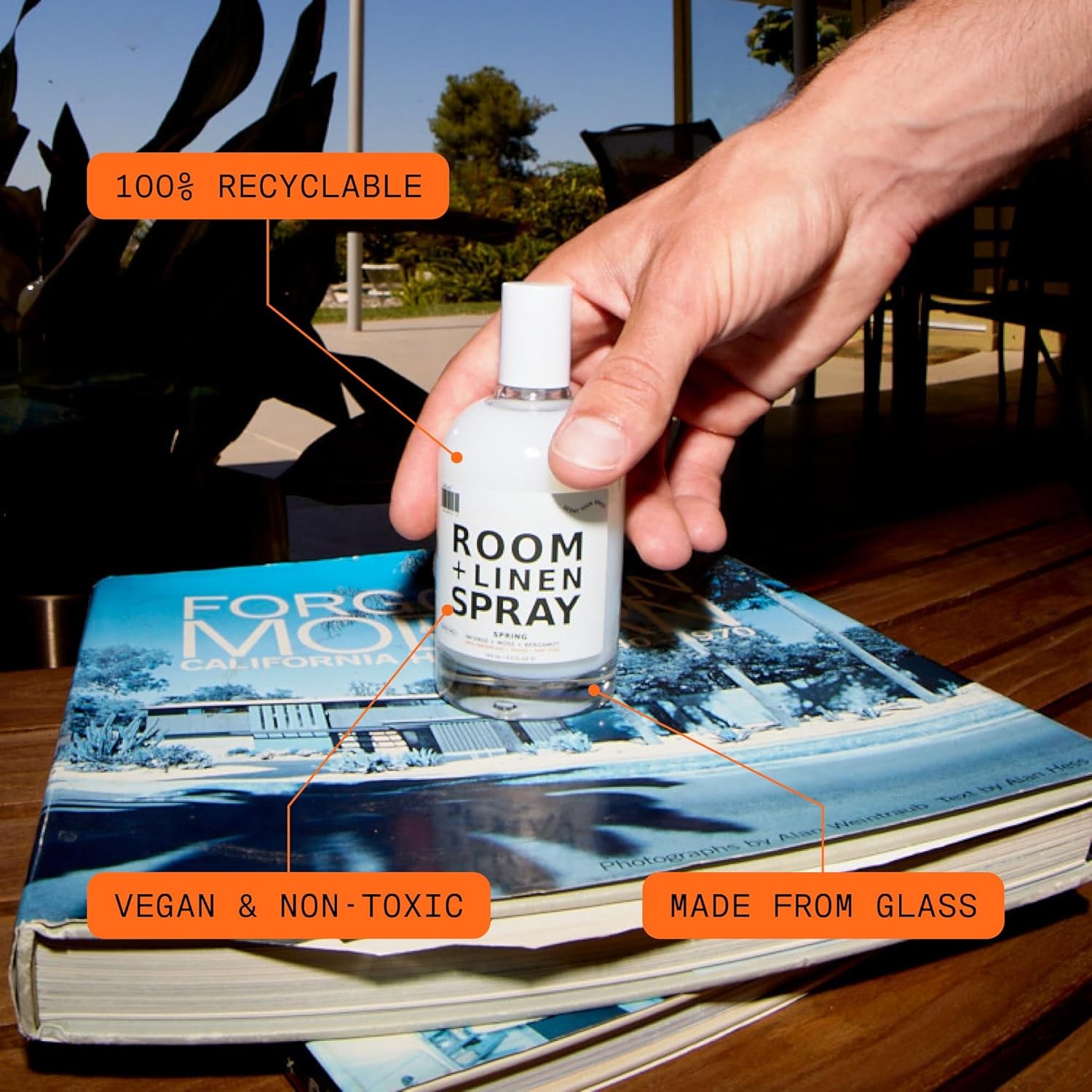 DedCool Room Linen Spray Xtra Milk 3.5oz