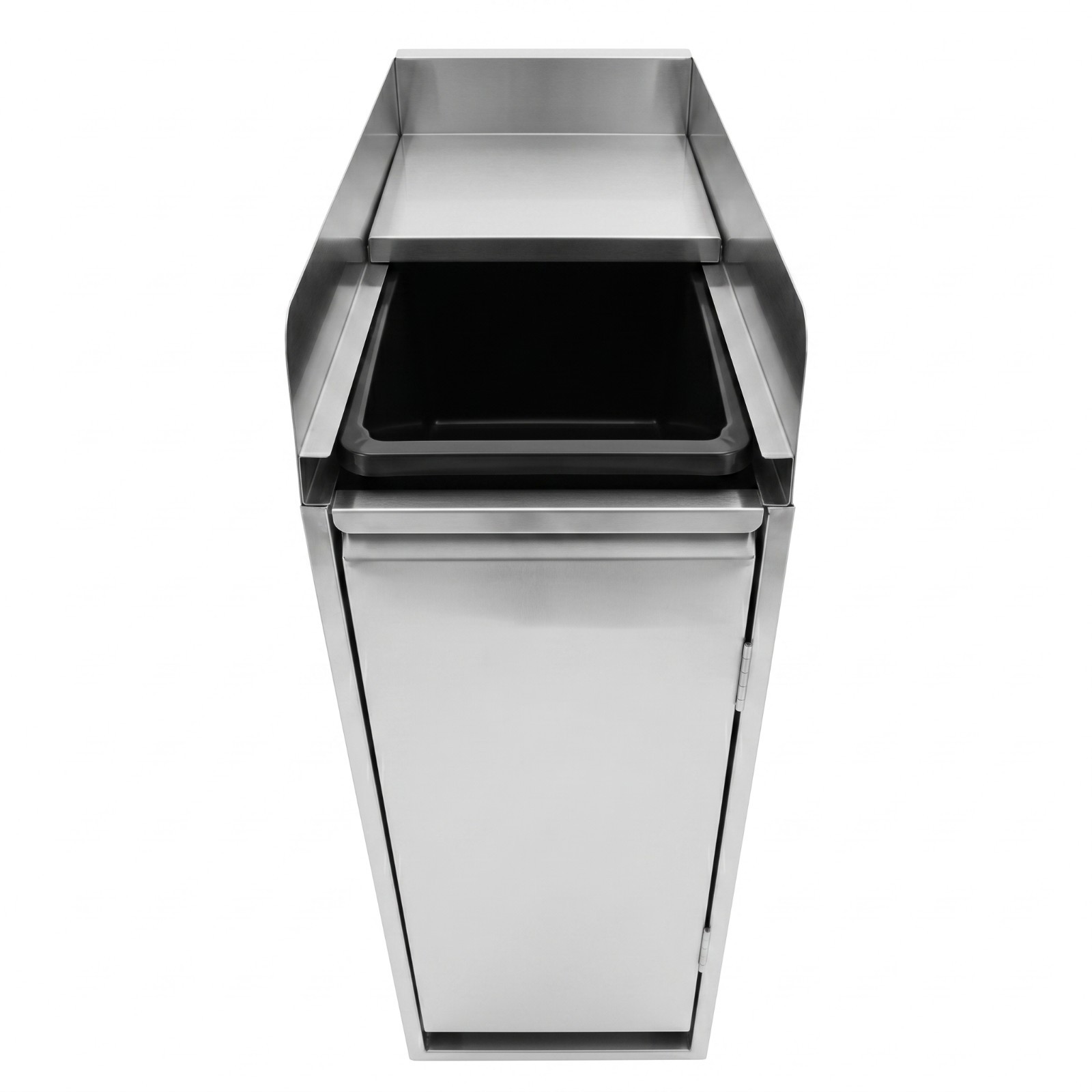 24 In. Underbar Trash Module, 24 in. x 12 in. x 36 in. | Trash Station