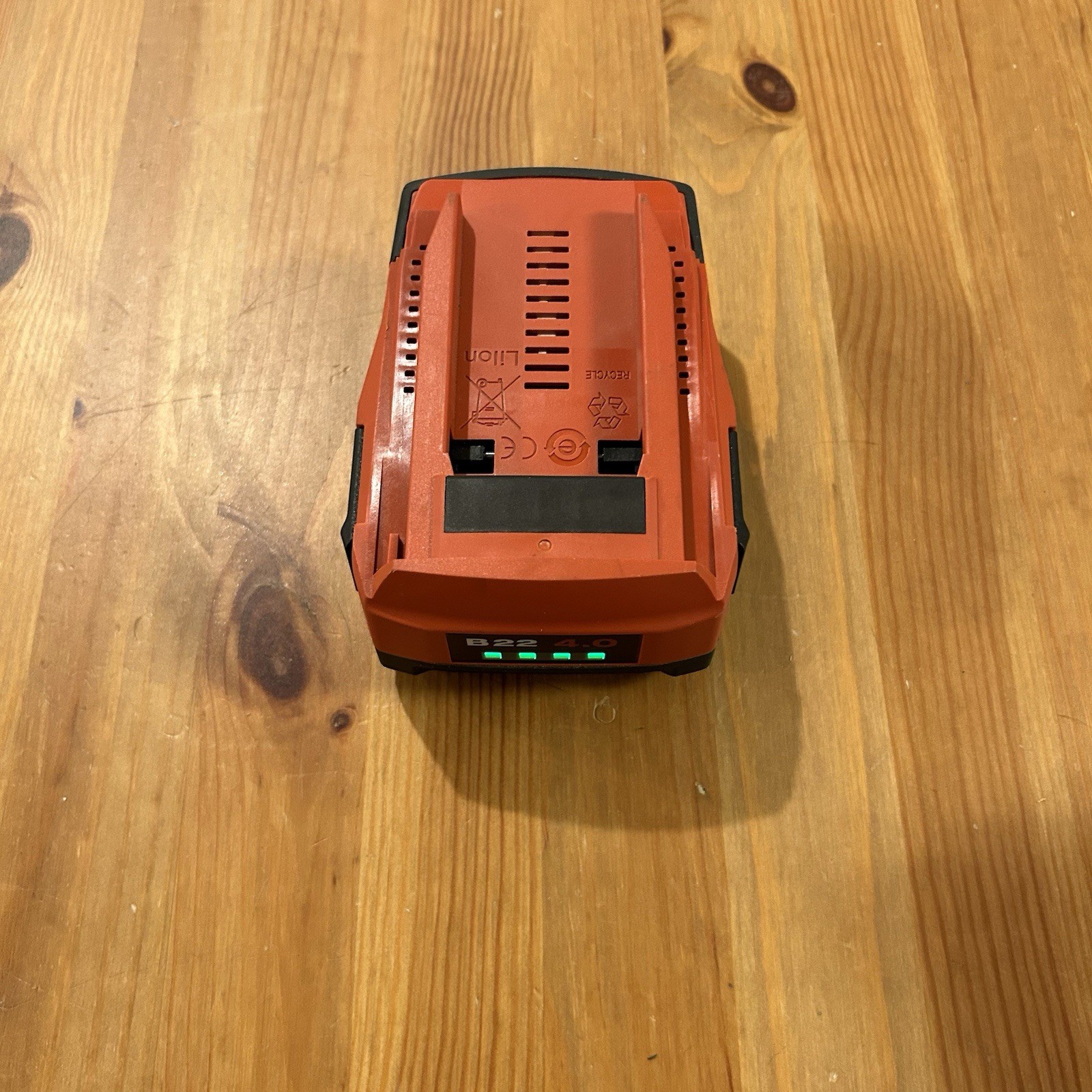 Hilti B 22/4.0 Li-Ion Bulk High Power Battery Pack (In Excellent Condition)