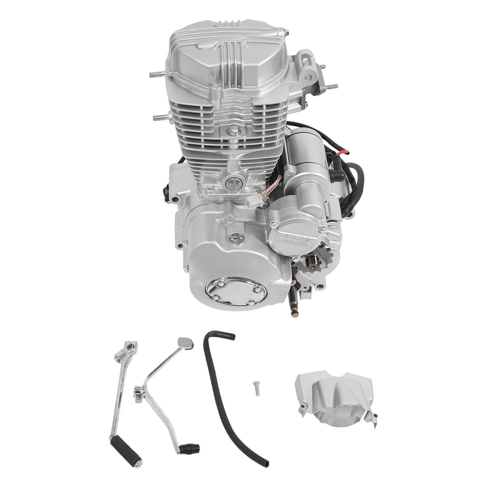 250CC 4 Stroke ATV Engine Motor Single Cylinder Engine CDI For ATV Quad Go Kart