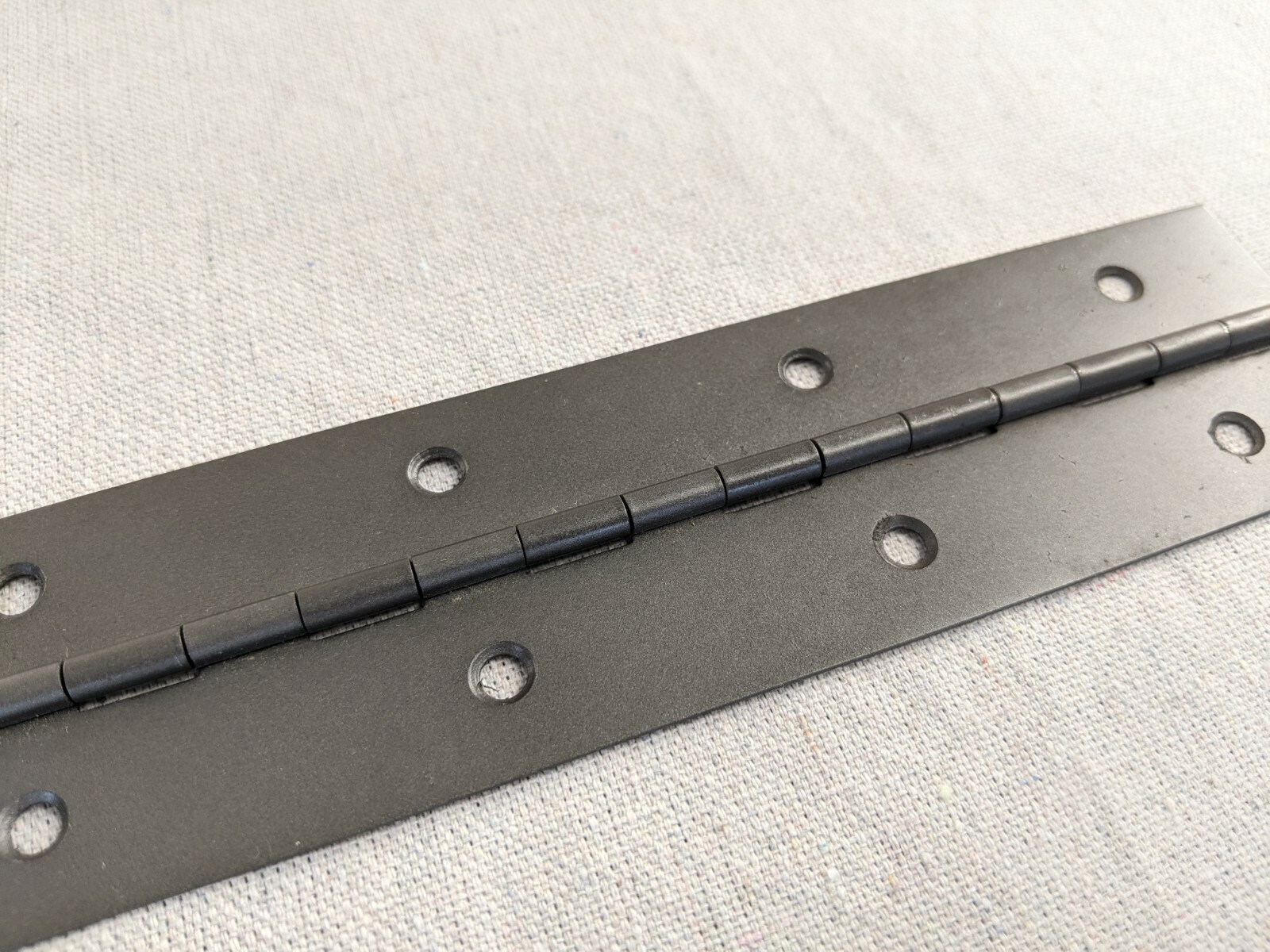 Piano Hinge 10-1/4in x 2in Steel Continuous
