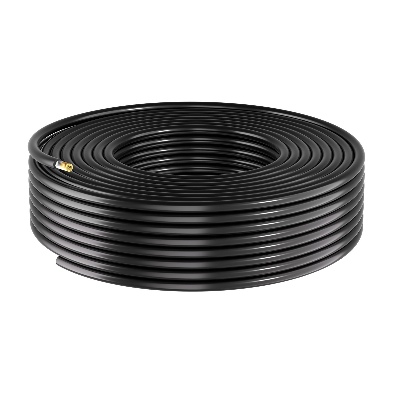Uimoso Solar Panel Cable 50 ft Black & Red 10 AWG Tinned Copper Wire