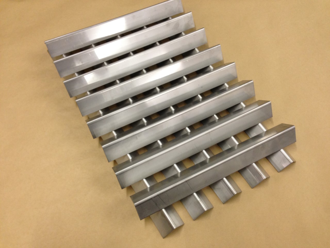 Weber Stainless Steel Flavorizer Bars #7538 Heavy Duty 16 Gauge (.062 Thick)