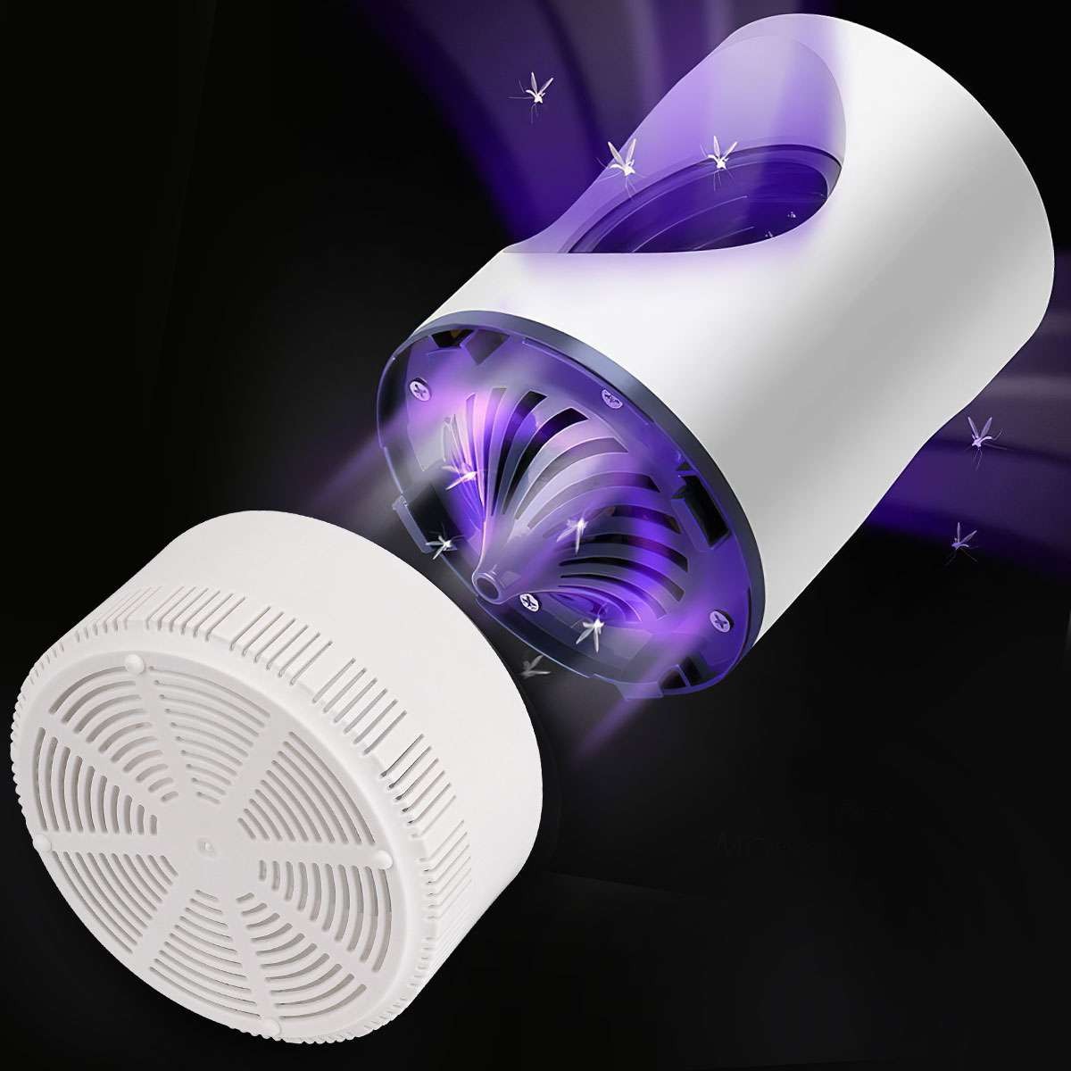 Electric Fly Bug Zapper Mosquito Insect Killer LED Light Trap Pest Control Lamp