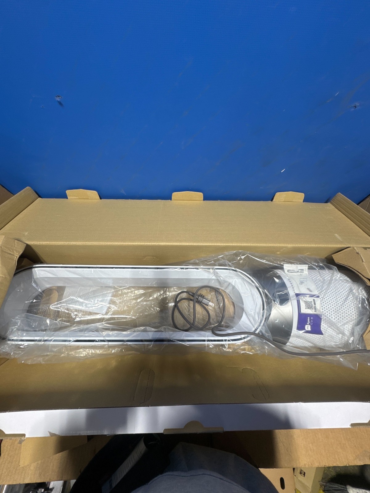 OPEN BOX – Dyson Purifier Cool Gen1 TP10 Tower Air Purifier -664609-01(White)