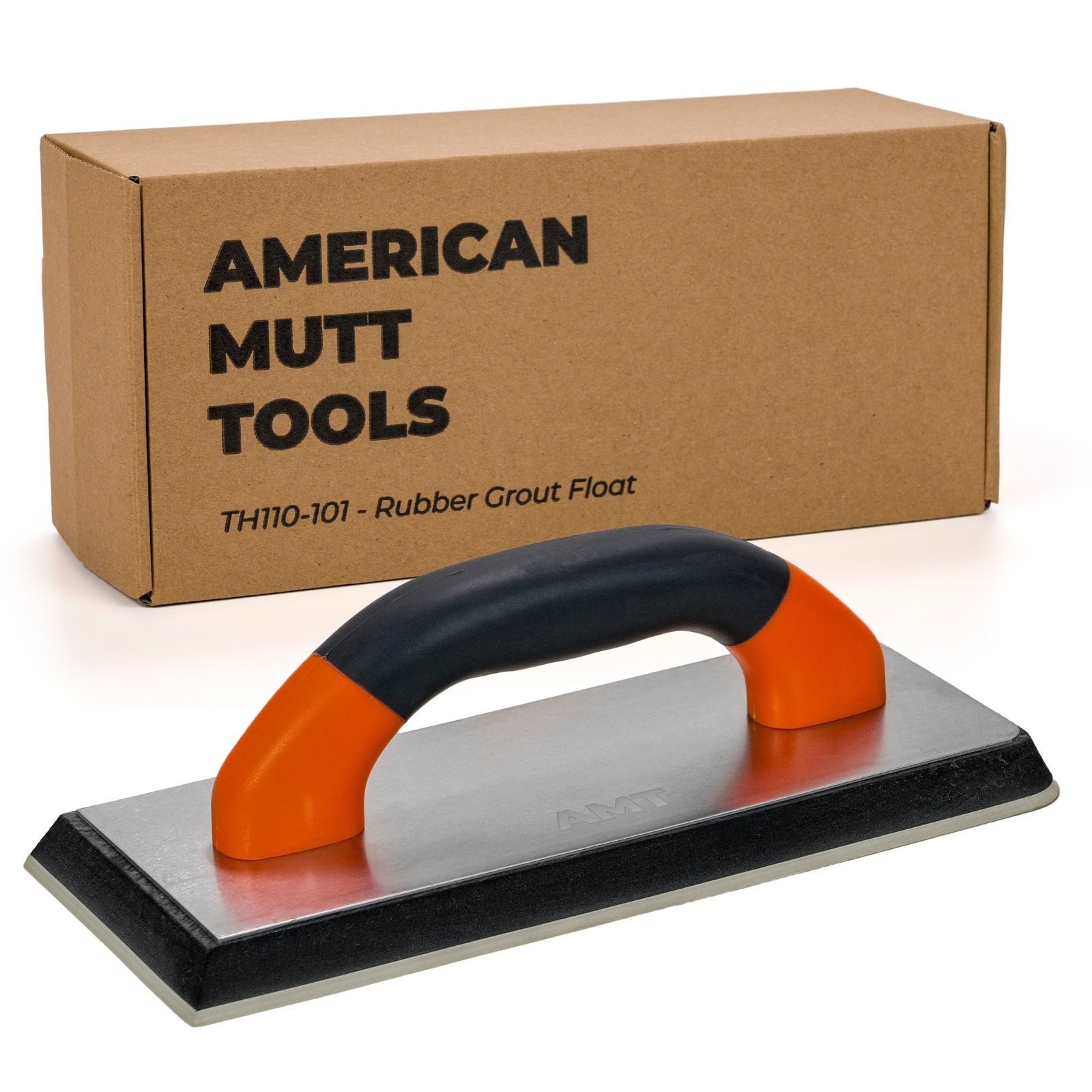 Rubber Grout Float – 9.5” x 4 Inch Grout Float for Tile – Grout Trowel for Tile,