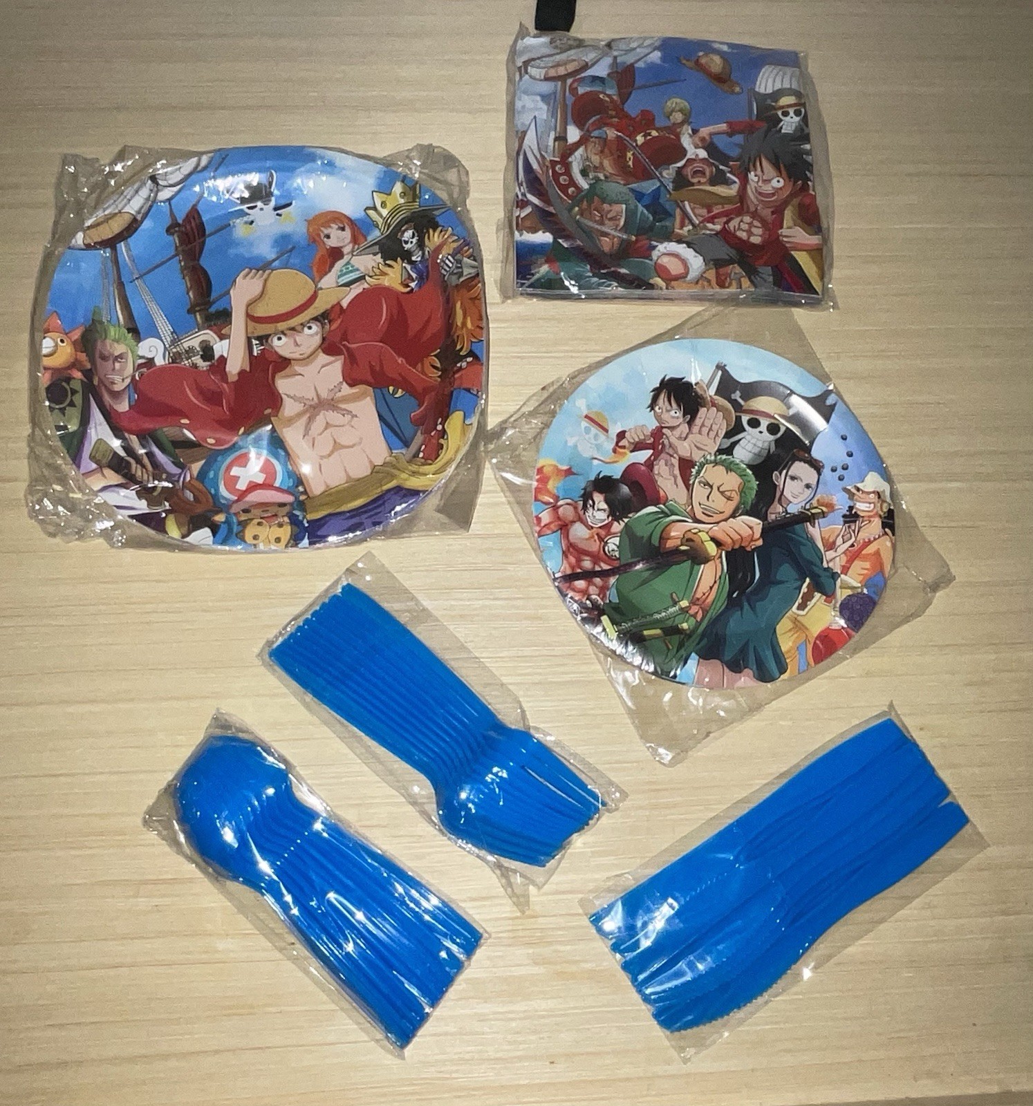 Anime “One Piece” Birthday Decorations – 190 PCS