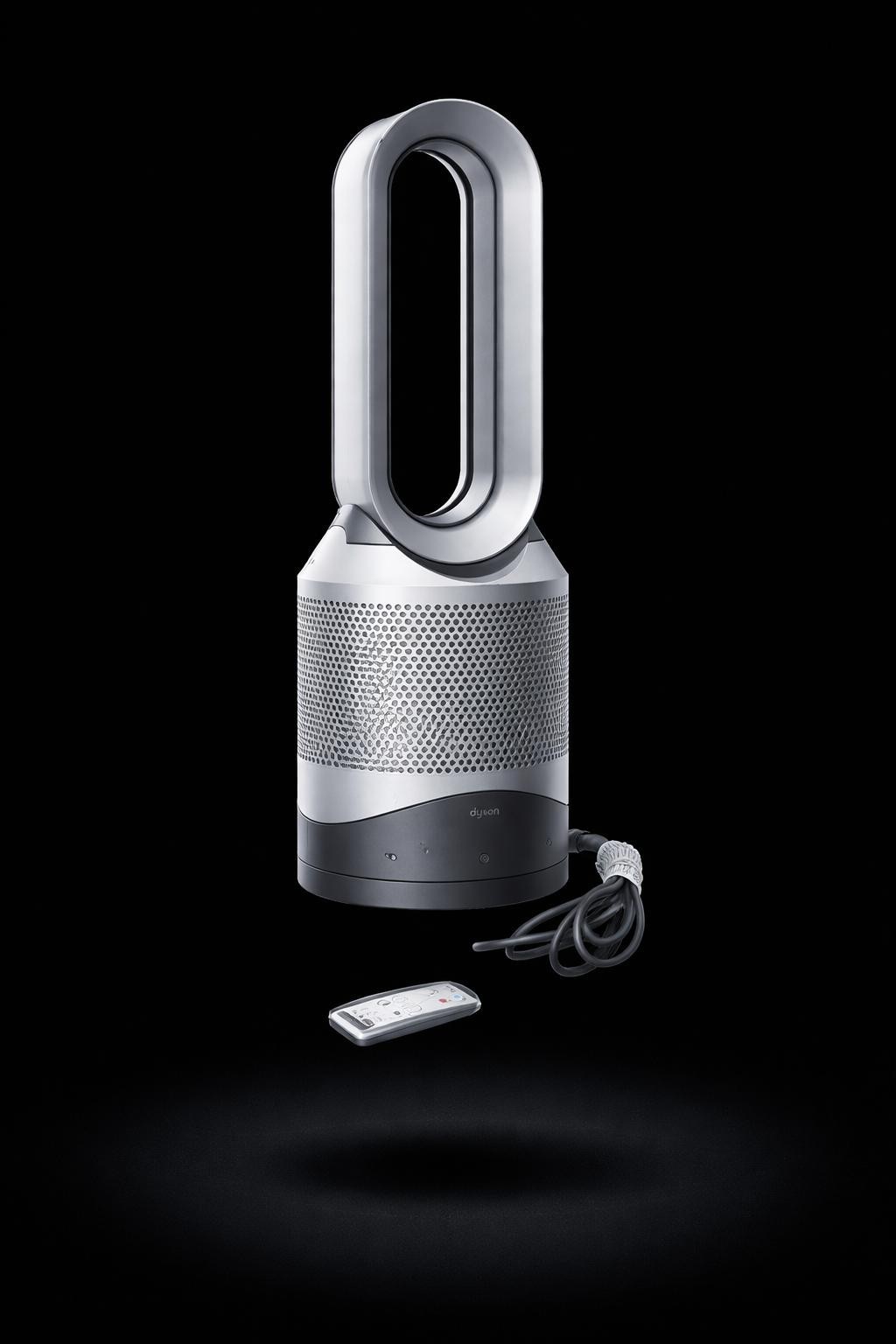 Dyson Pure Hot + Cool Heater Fan HP01 HEPA Air Purifier w/ Remote Nice ! (Read)