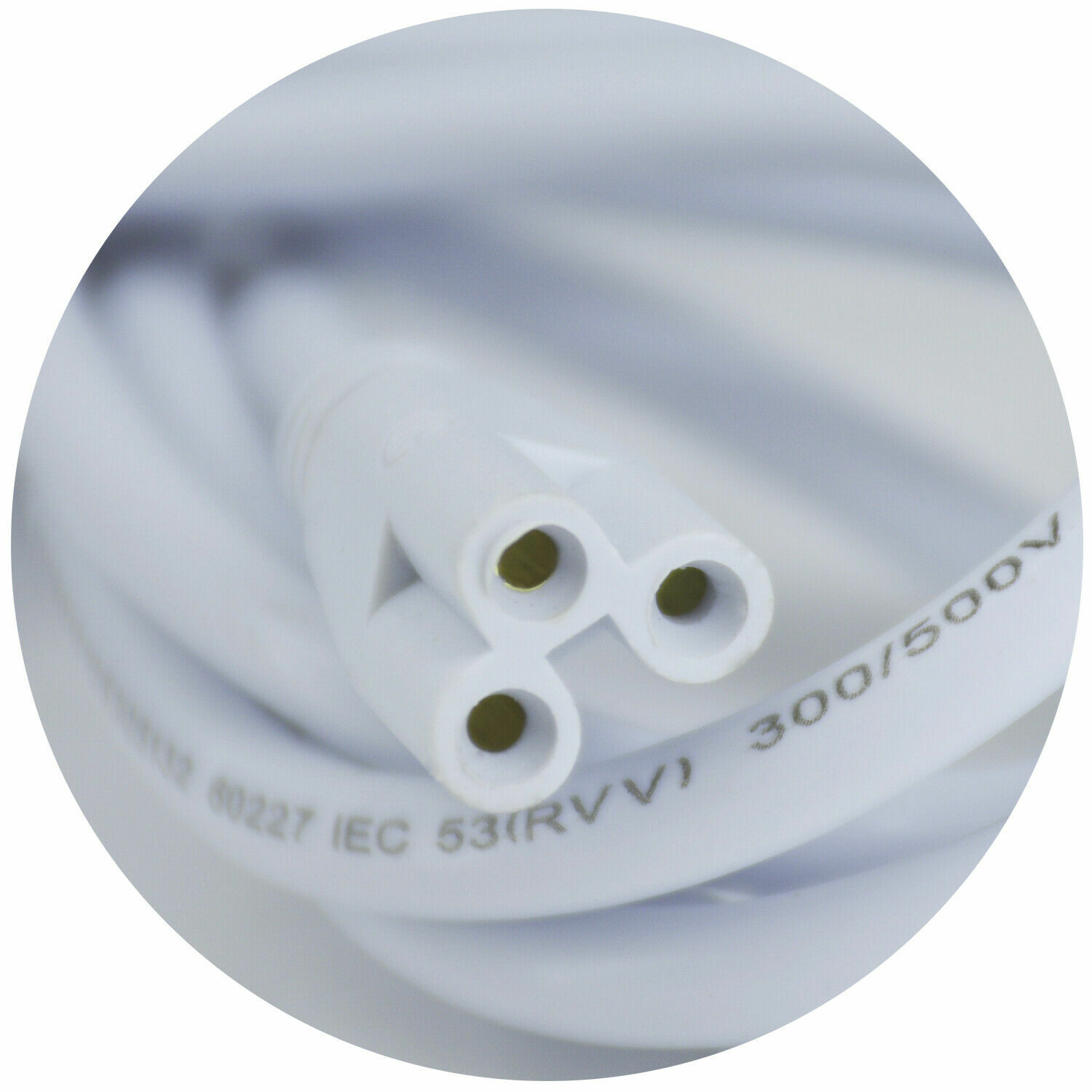 4FT 6FT Power Cord Cables US Plug for T5 T8 8FT LED Tube Light Ceiling Fixtures