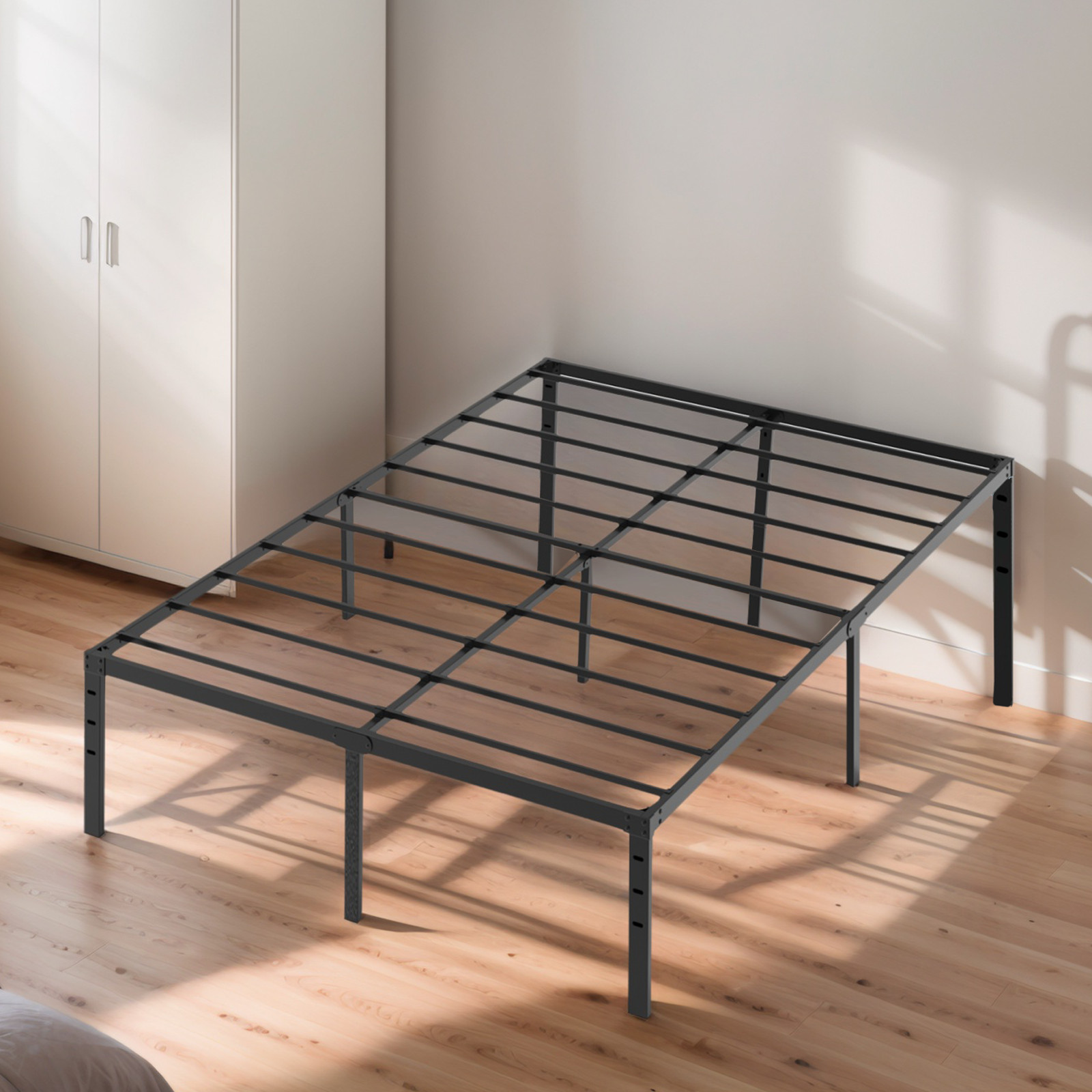 Metal Bed Frame Twin Full Queen King Size 14 inch Heavy Duty Platform Bed frames