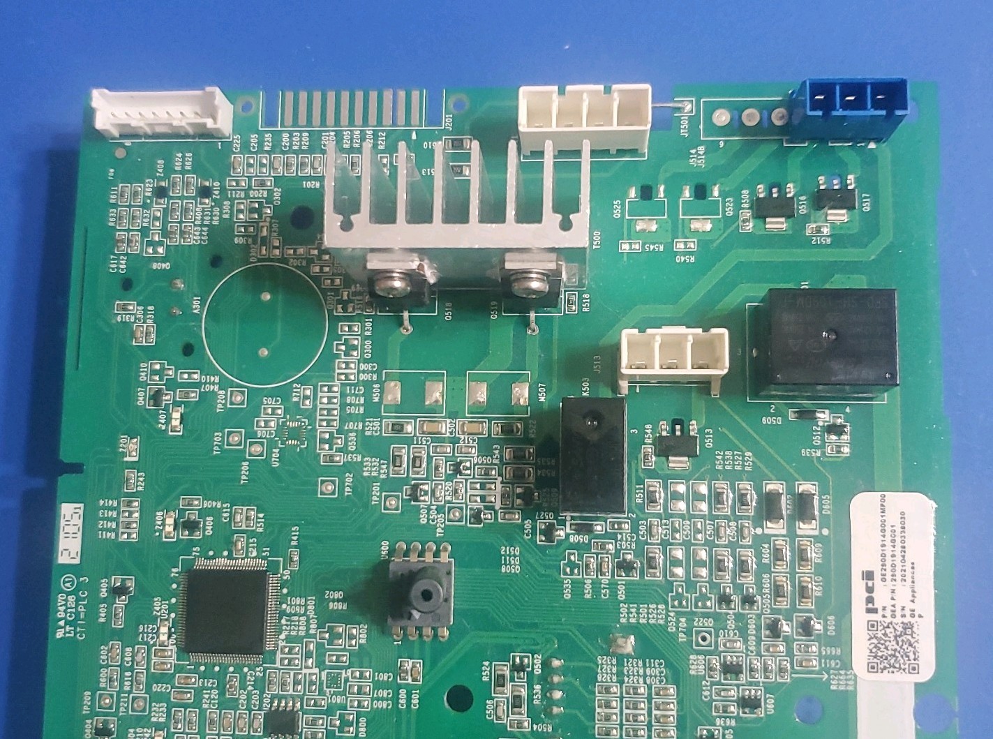 GE Washer Control Board 290D1914G001 (JH 1) (300)