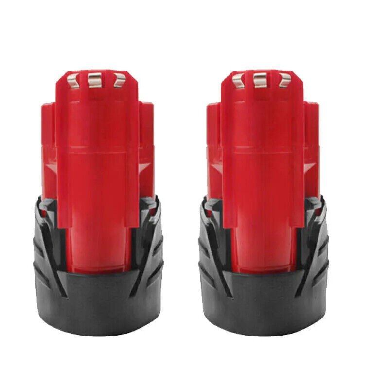 2X For Milwaukee for M12 LITHIUM 12V Battery 3.5Ah Extended Capacity 48-11-2460