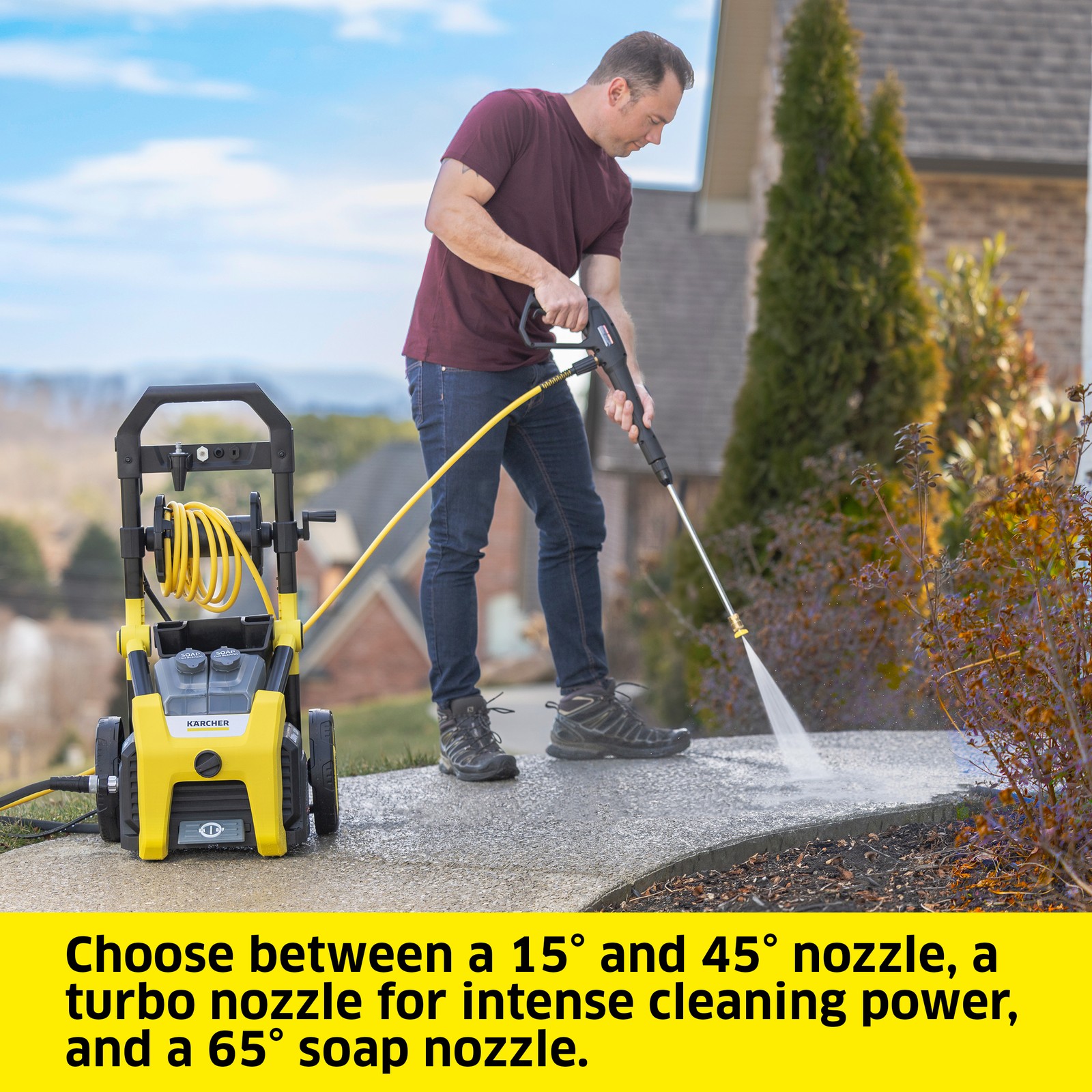 Kärcher K2300PS 2300 PSI 2.07 max. GPM Pressure Washer, CETA Certified