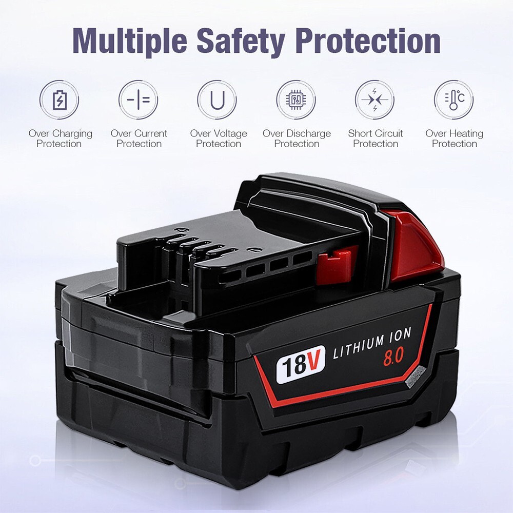 2 Pack 18V For Black and Decker HPB18 18 Volt 6.0Ah Battery HPB18-OPE 244760-00A