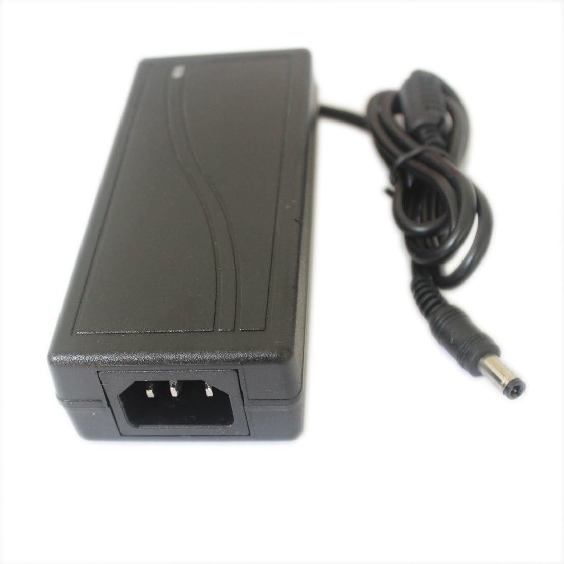 12V 5A 5 AMP 60W DC Power Supply Adapter Transformer LED Strip CCTV PC 5050 USA