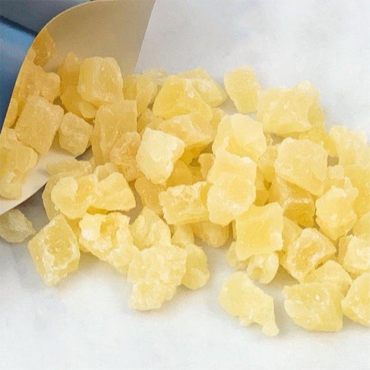 Sweetened Yummy Dried Pineapple Dices Resealable Bag 11oz.to 30 lbs.Agro Sun