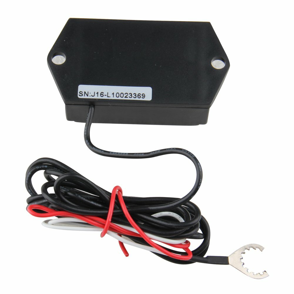 Waterproof Tachometer Tiny Tach/Hour Meter for 2 Stroke & 4 Stroke Small Engine