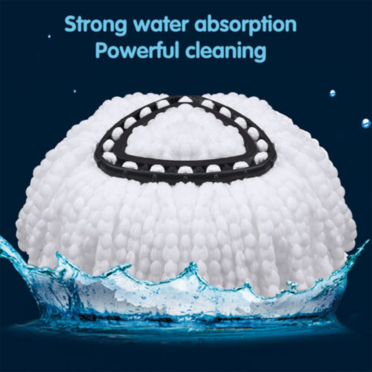Microfiber Replacement head Easy to install mop Head For O-Cedar Easy to Clean