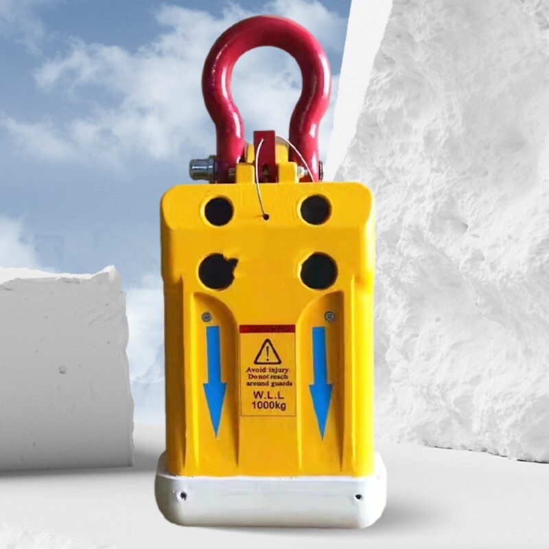 0.6″-2″ Stone Slab Lifting Clamp Granite Marble Lifter Plier 2200LBS Max Loading