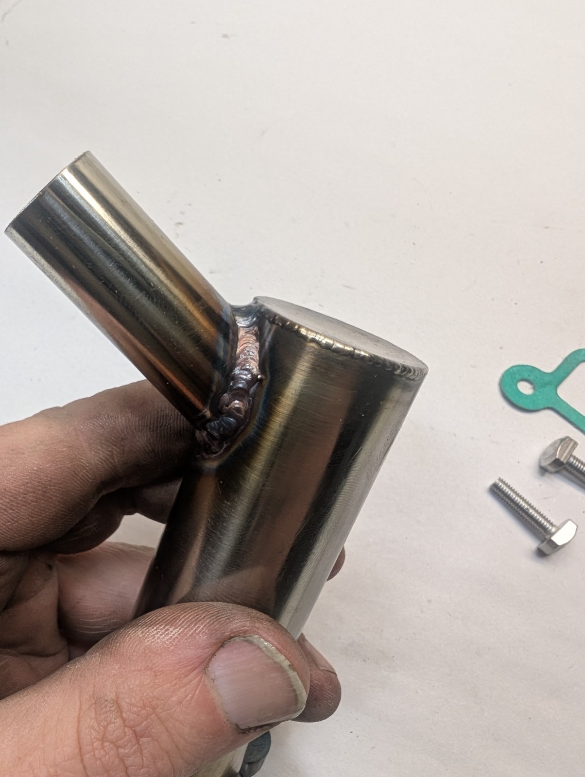 Stainless Muffler for Stihl Chainsaw 029 039 MS290 MS390 Exhaust Header pipe
