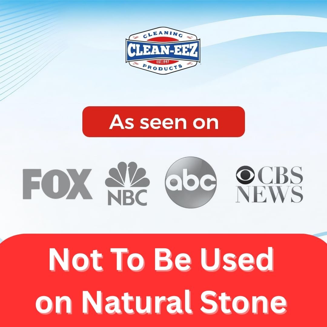 Clean-eez Grout-eez: Super Heavy-Duty Grout Cleaner, 32 oz – Natural & Unscented