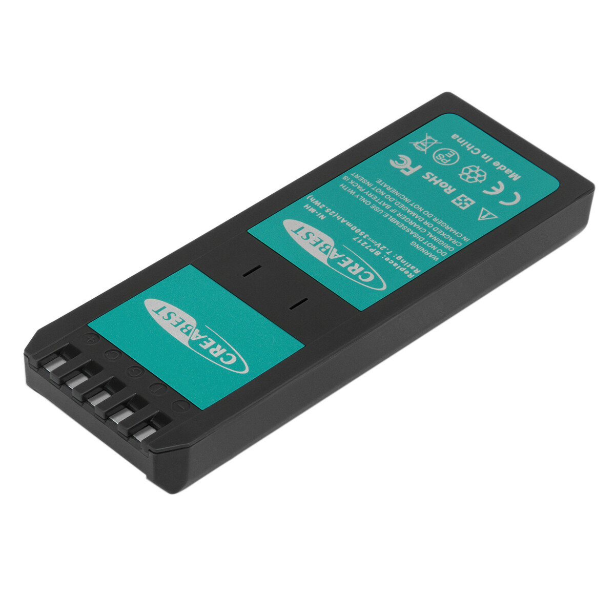 3.5Ah Ni-MH 7.2V Battery For Scopemeter Fluke BP7217,741B,743,743B,863,865,867