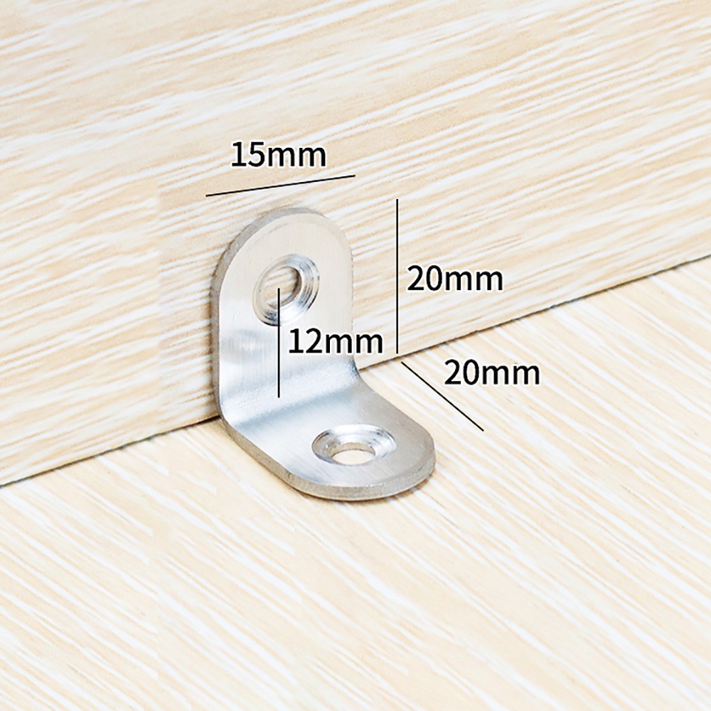 Stainless Steel Corner Brace Joint Angle Brackets Bent L Brackets multifunctio