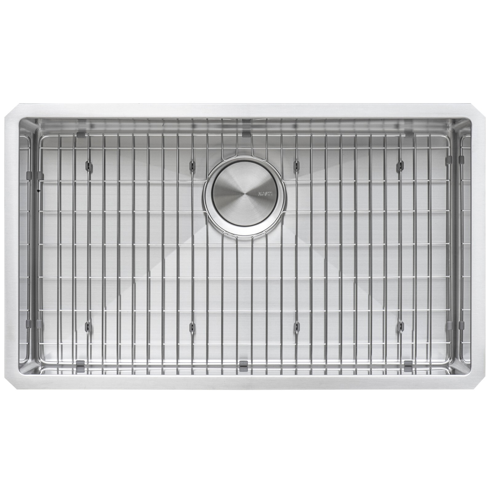 Ruvati 33″ Undermount 16 Gauge Large Kitchen Sink Single Bowl – RVH7433