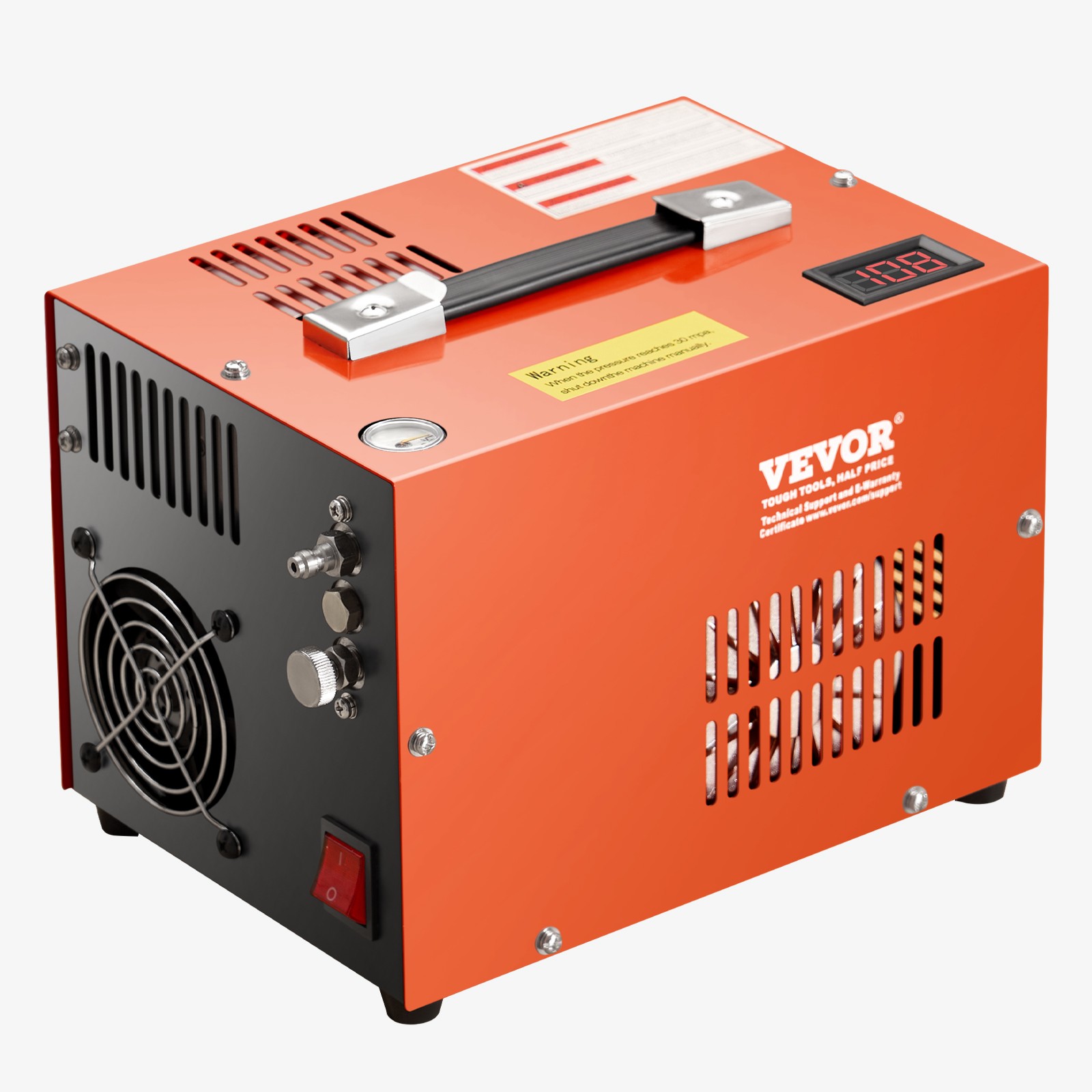 PCP Air Compressor 4500PSI/30Mpa PCP Airgun Compressor with Built-in Converter