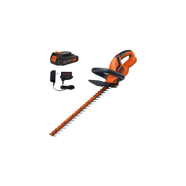 BLACK+DECKER 20V MAX* Cordless Hedge Trimmer, 22-Inch – LHT2220