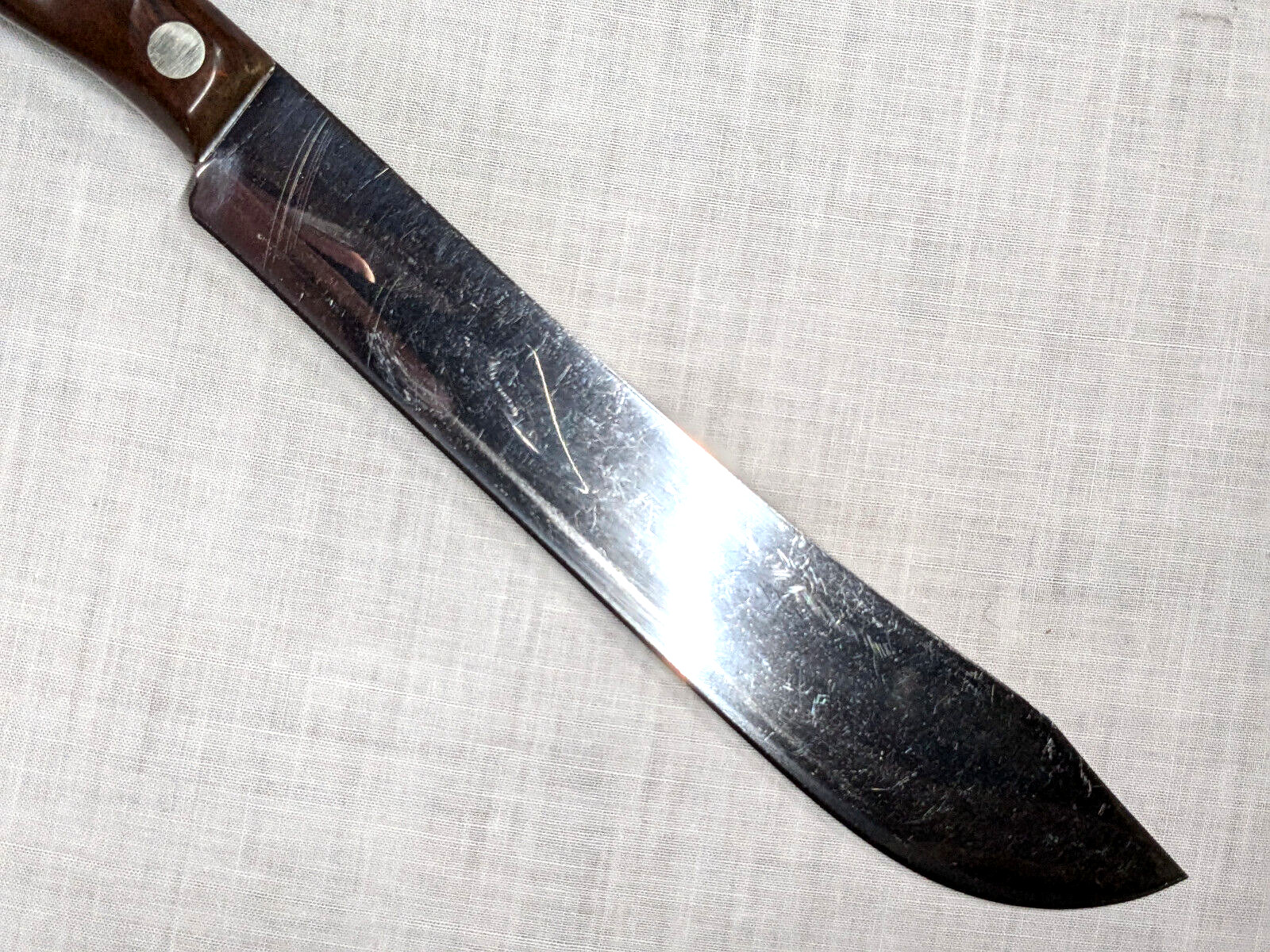 Cutco Butcher Knife 8″ FREE LIFETIME SHARPENING Newly Factory Sharpened!!