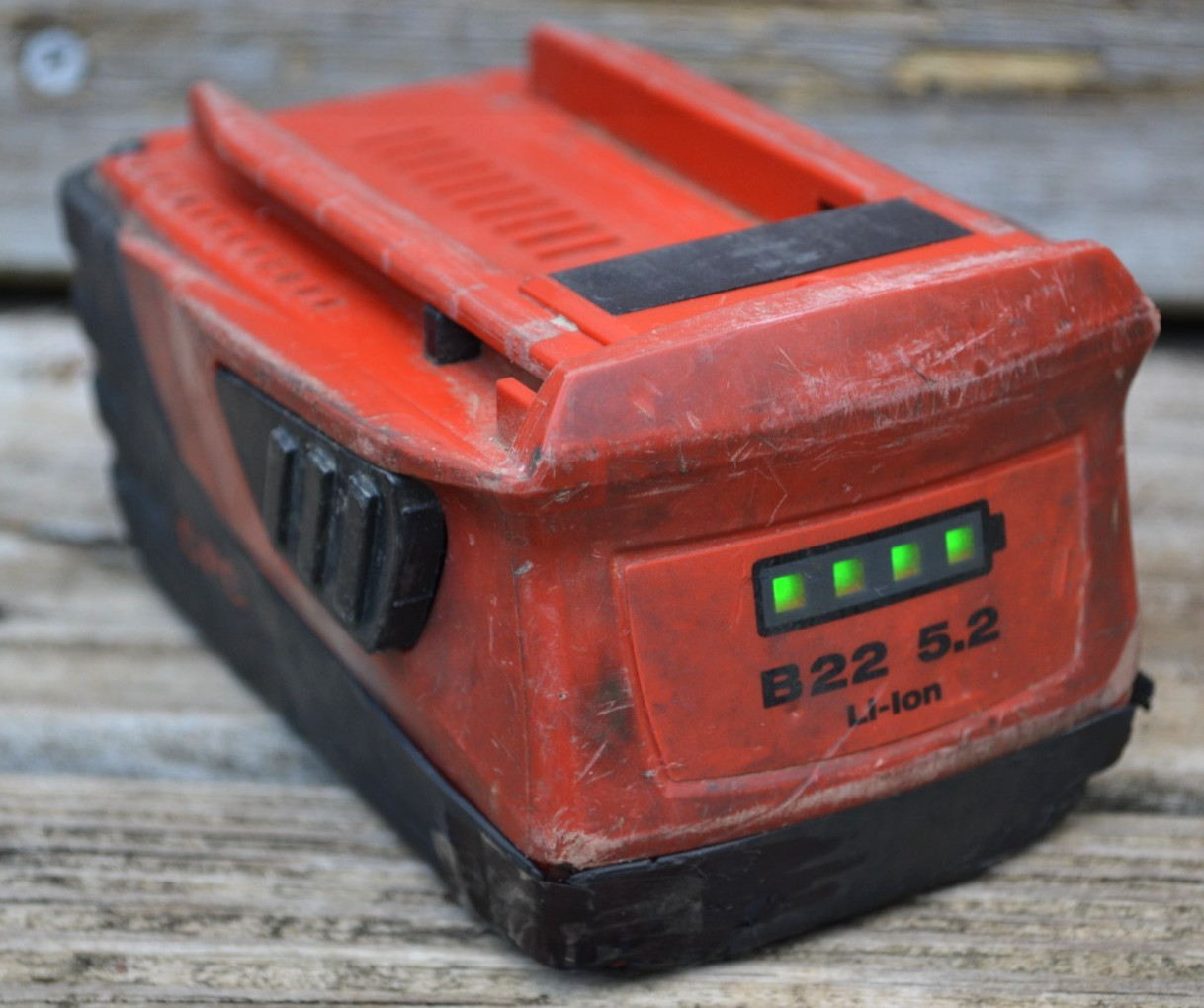 OEM Hilti B22 5.2 Lithium-Ion 21.6 Volt Li-Ion Battery Pack–Tested Working Cond