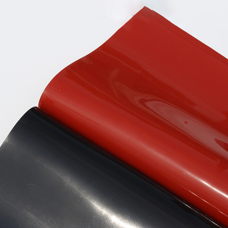 Silicone Rubber Sheet Plate Mat High Temp Gasket Red Black White Thick 0.1mm-5mm