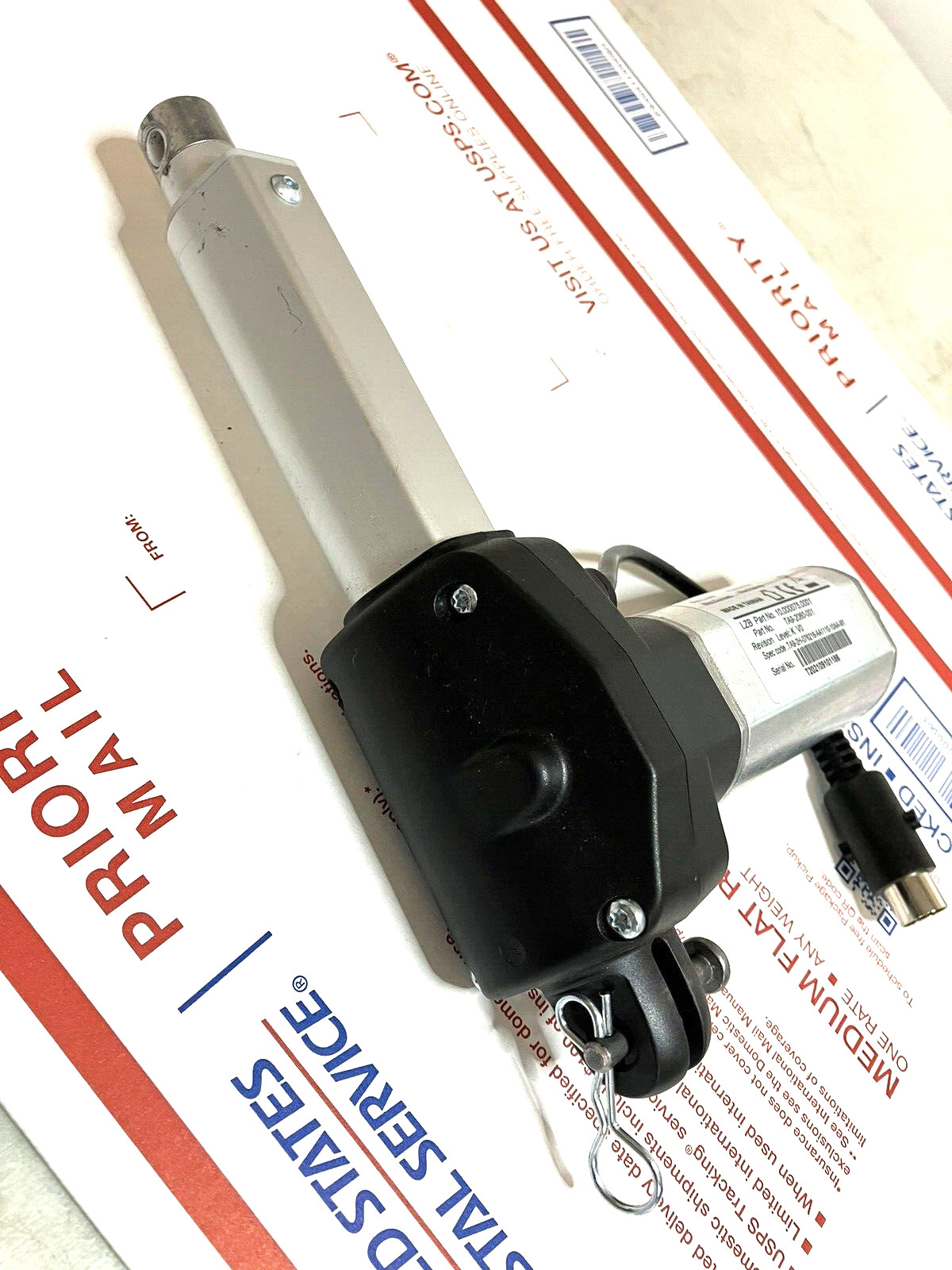 FREE SHIPPING! Lazy La z Boy motor actuator TiMotion TA9 2060 001 10.000075.0001