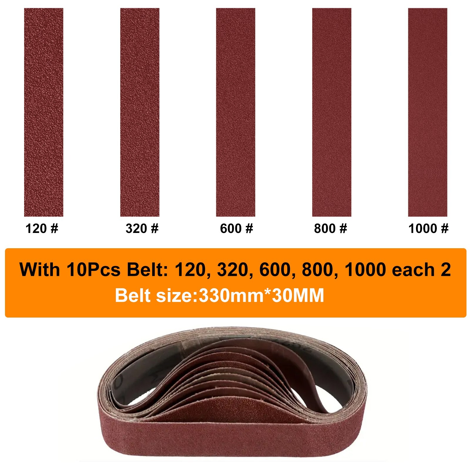 Mini Belt Sander Electric, 7-Speed, 15° Sharpener for DIY & Jewelry Making