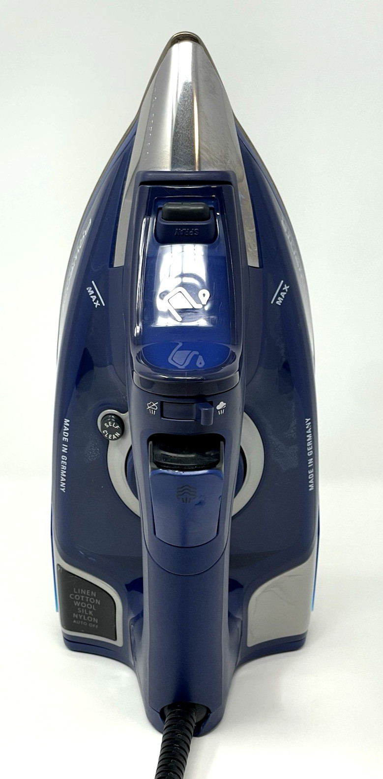 Rowenta DW9280 SteamForce Clothes Iron 1800W Stainless Soleplate Germany – Nice!