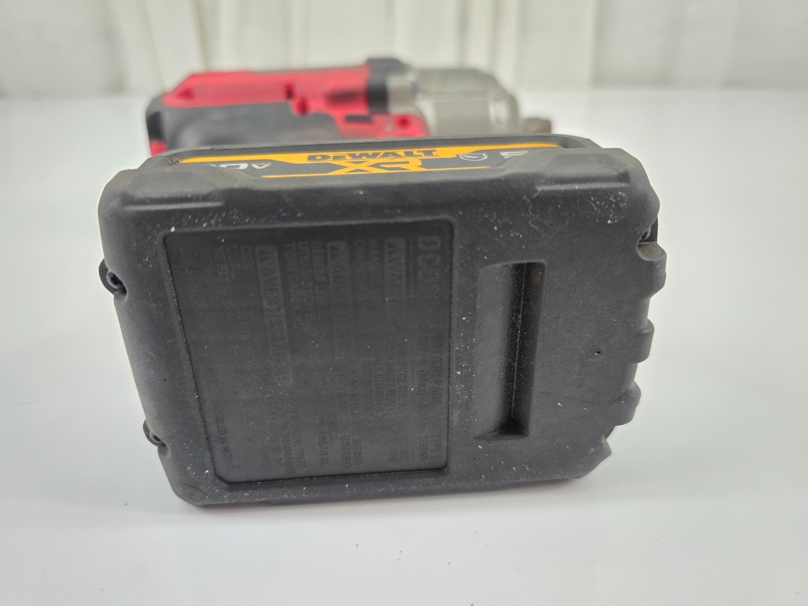 Mac tools BWP152 1/2” Brushless 3-speed Impact + Dewalt 20V 5AH Battery + Charge