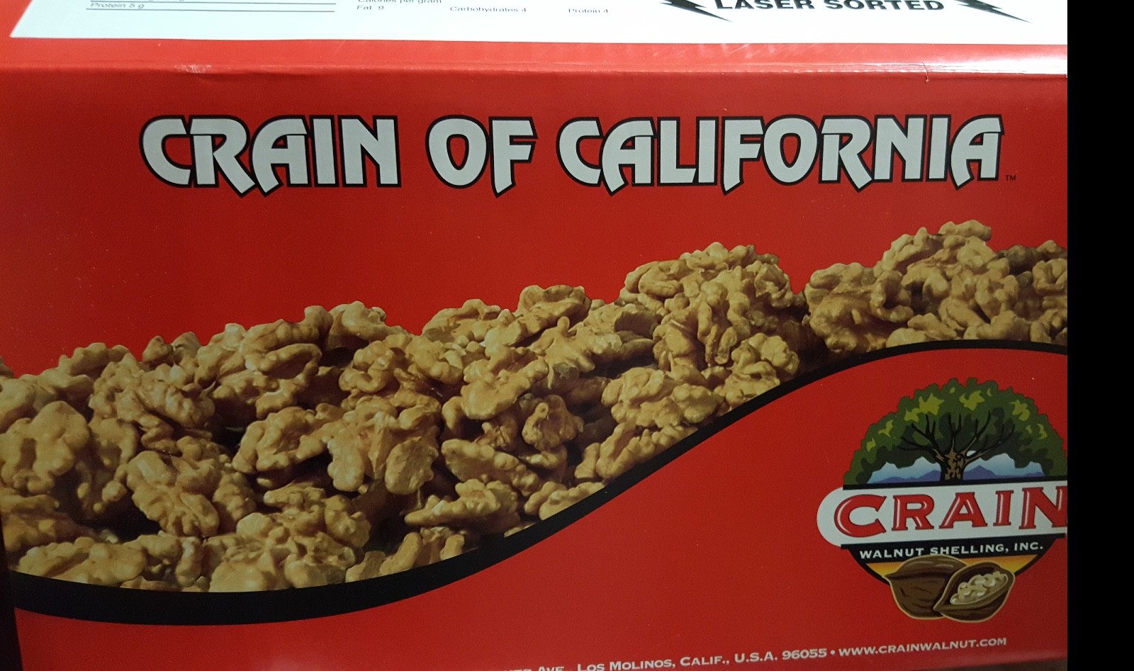 Raw Shelled Premium California Walnuts HALVES 0.5-20 LBS FREE SHIPPING