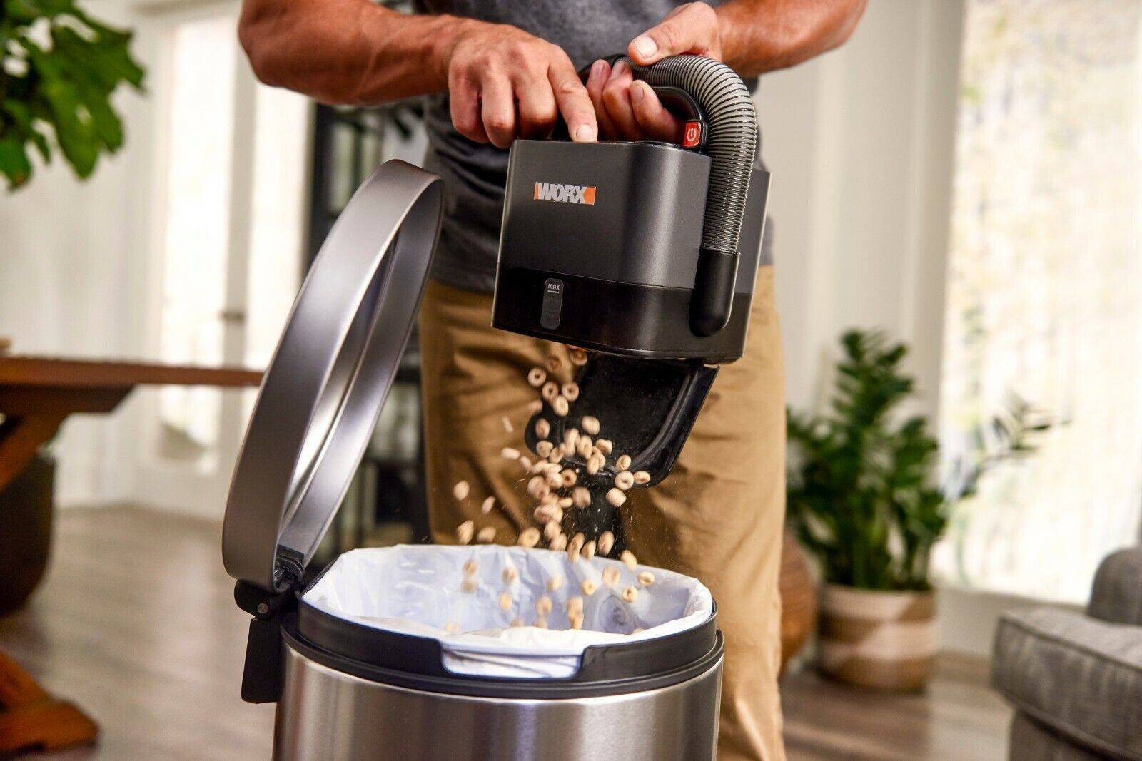 WX030L Worx 20V Vacuum Powershare Portable & Compact OB